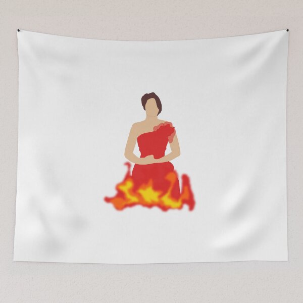 Item preview, Girl on fire designed and sold by Tayter3.
