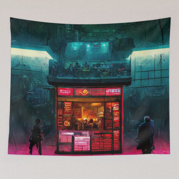 Item preview, Hiro Ramen designed and sold by NeuroChroma.