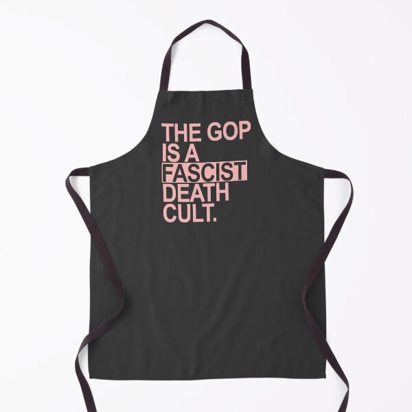 Item preview, The GOP is a FASCIST death cult - pink designed and sold by Thelittlelord.