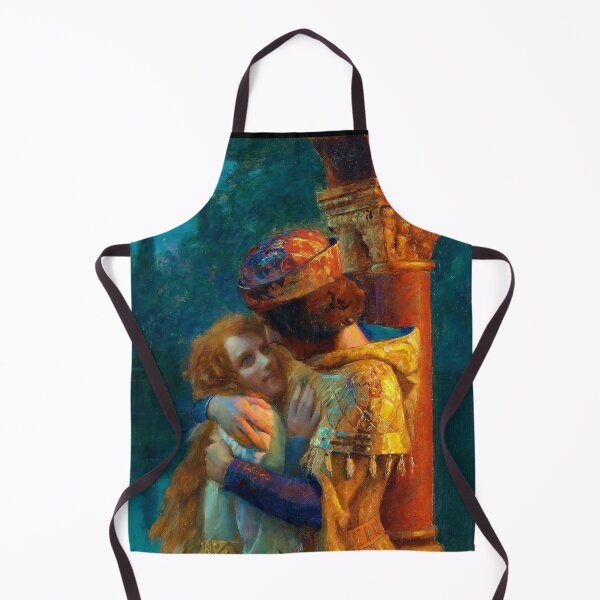 Item preview, Gaston Bussière - Umarmung in Abendlicht Gaston Bussiere designed and sold by TeeARTHY.