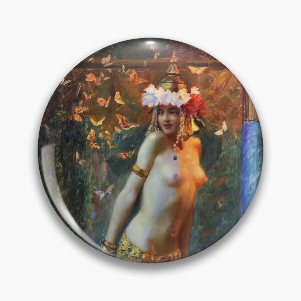 Item preview, Gaston Bussiere - La danse de Salome ou Les papillons d'or  The Dance of Salome or The Golden Butterflies designed and sold by TeeARTHY.