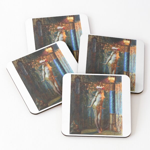 Item preview, Gaston Bussiere - La danse de Salome ou Les papillons d'or  The Dance of Salome or The Golden Butterflies designed and sold by TeeARTHY.