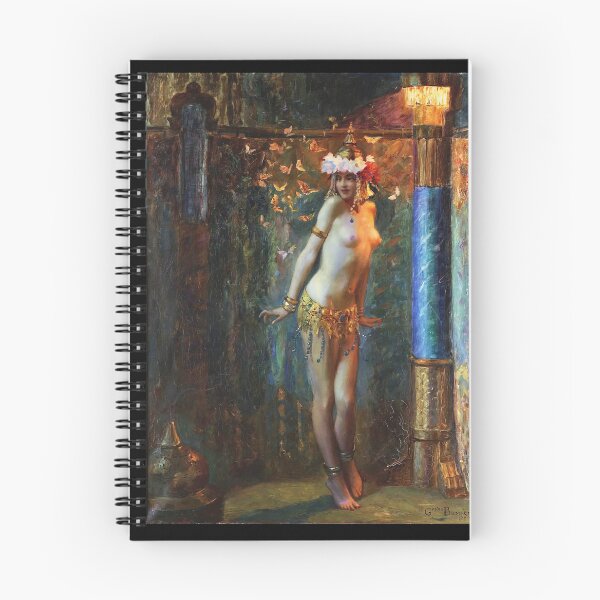 Item preview, Gaston Bussiere - La danse de Salome ou Les papillons d'or  The Dance of Salome or The Golden Butterflies designed and sold by TeeARTHY.
