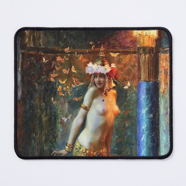 Item preview, Gaston Bussiere - La danse de Salome ou Les papillons d'or The Dance of Salome or The Golden Butterflies designed and sold by TeeARTHY.
