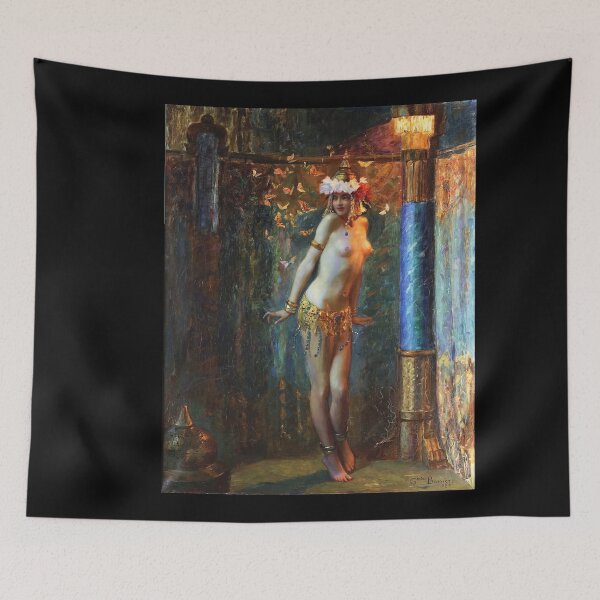 Item preview, Gaston Bussiere - La danse de Salome ou Les papillons d'or  The Dance of Salome or The Golden Butterflies designed and sold by TeeARTHY.