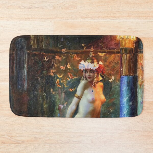 Item preview, Gaston Bussiere - La danse de Salome ou Les papillons d'or  The Dance of Salome or The Golden Butterflies designed and sold by TeeARTHY.