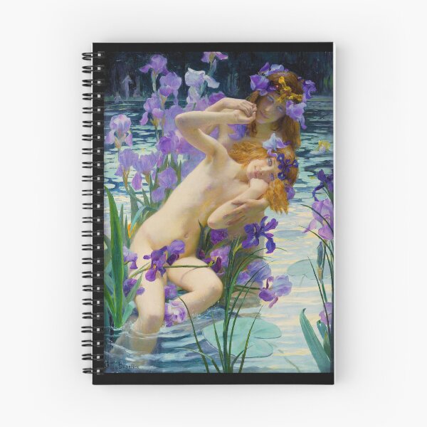Item preview, Gaston Bussiere - Les Iris (1897) designed and sold by TeeARTHY.