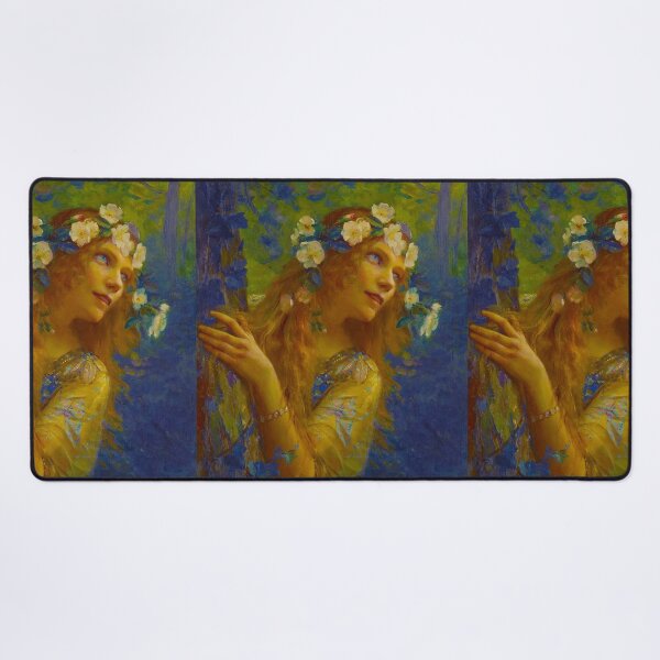 Item preview, Gaston Bussiere - Leilah designed and sold by TeeARTHY.