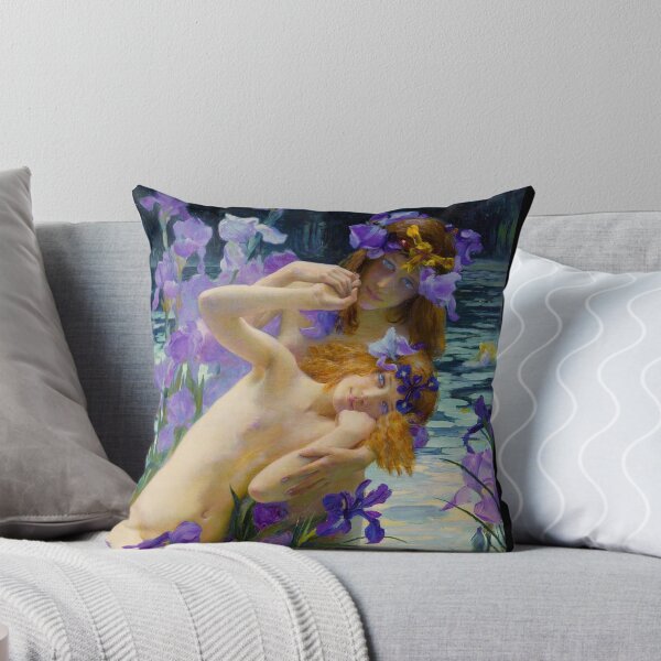 Item preview, Gaston Bussiere - Les Iris (1897) designed and sold by TeeARTHY.