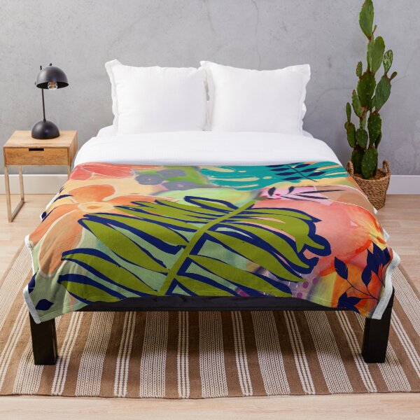 Item preview, Modern colorful Floral designed and sold by Alwayscreateart.