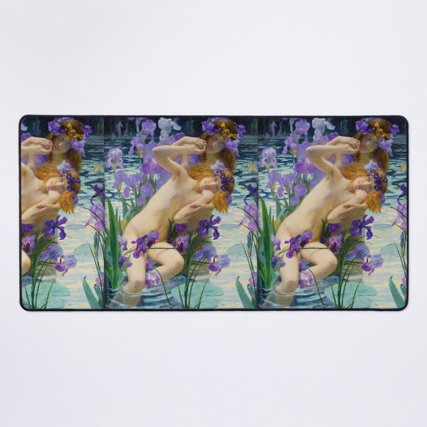 Item preview, Gaston Bussiere - Les Iris (1897) designed and sold by TeeARTHY.