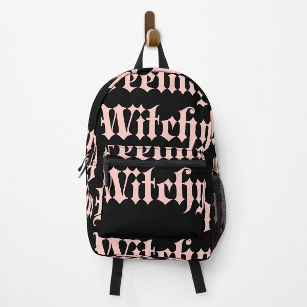 Item preview, Feeling Witchy pastel pink gothic font designed and sold by venomouspixie.