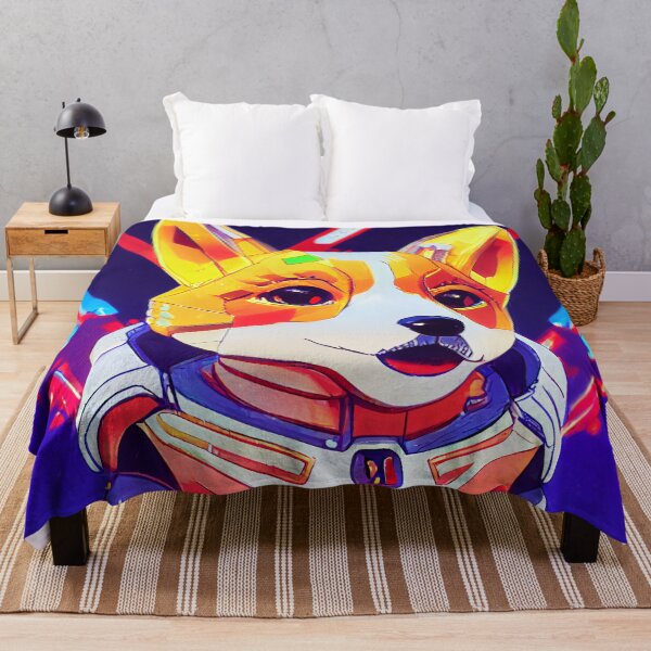Item preview, Corgi as a 80's anime designed and sold by Studiowatermars.