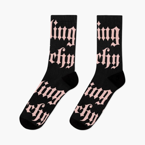 Item preview, Feeling Witchy pastel pink gothic font designed and sold by venomouspixie.