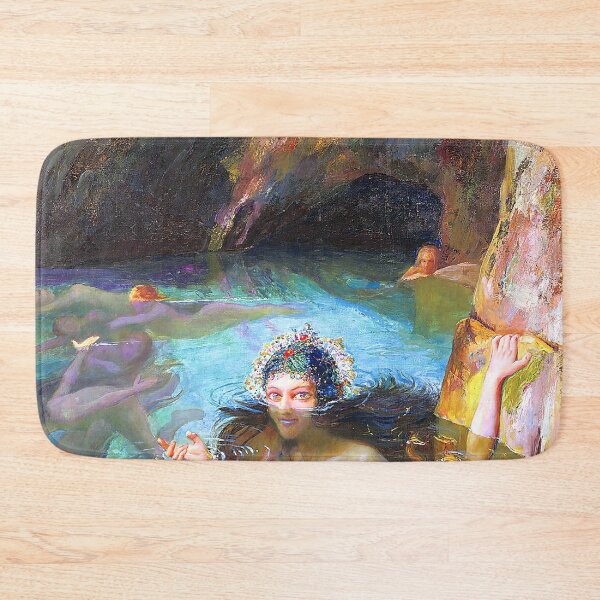 Item preview, Gaston Bussiere -Sea Nymphs At A Grotto (1924) designed and sold by TeeARTHY.