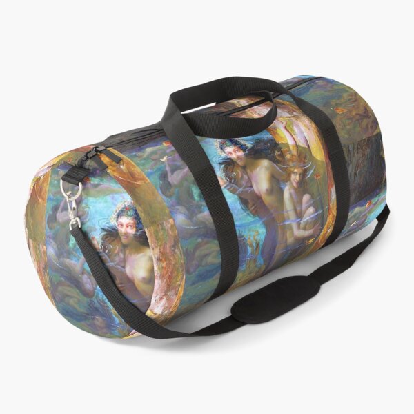Item preview, Gaston Bussiere -Sea Nymphs At A Grotto (1924) designed and sold by TeeARTHY.