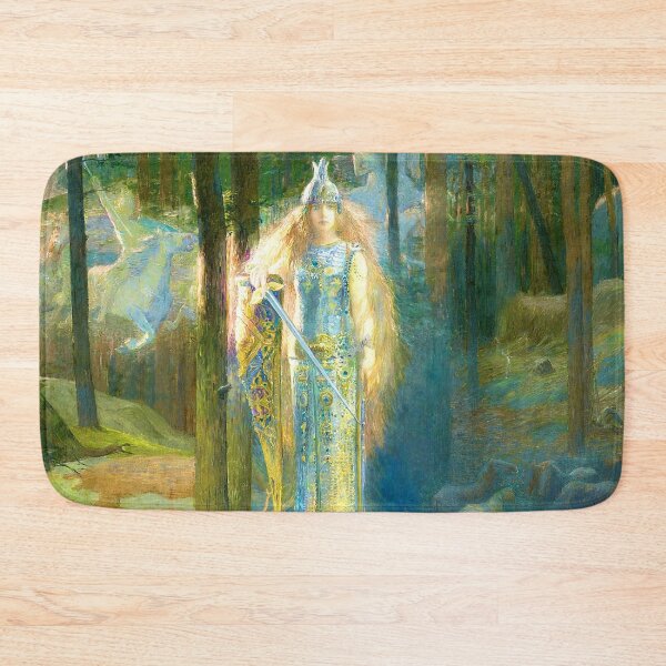 Item preview, Gaston Bussiere -The Revelation, Brynhild Discovering Sieglind And Sigmund (1894) designed and sold by TeeARTHY.