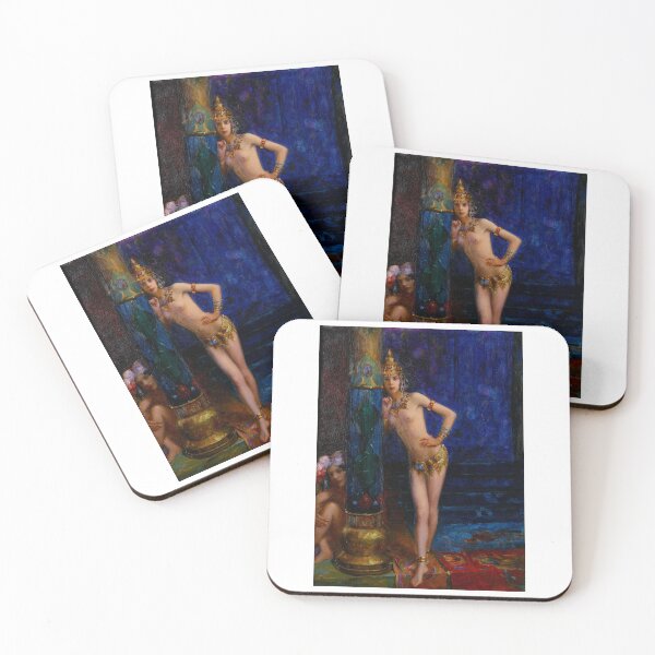 Item preview,  Gaston Bussiere - Two Dancers (1912) designed and sold by TeeARTHY.