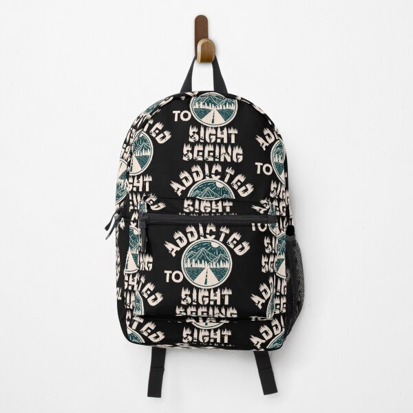 Item preview, Addicted to sightseeing designed and sold by movie-popcorn.
