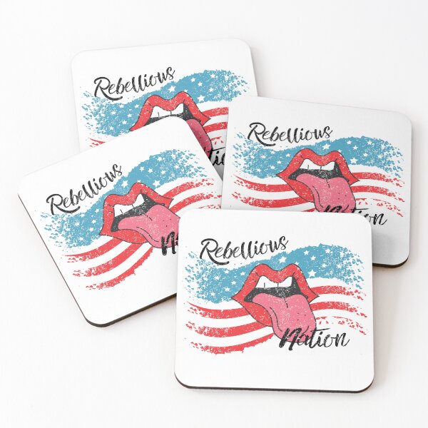 Item preview, Rebellious nation usa designed and sold by Armkdesigns.