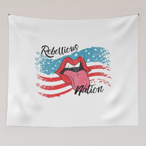 Item preview, Rebellious nation usa designed and sold by Armkdesigns.