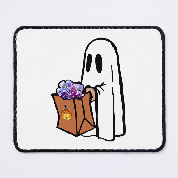 Item preview, Halloween Costume Vintage Floral Ghost Pumpkin Funny Graphic designed and sold by MrJArts.