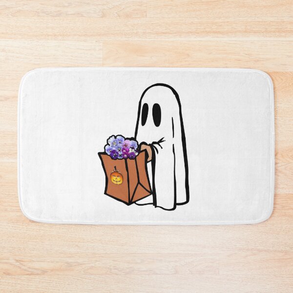 Item preview, Halloween Costume Vintage Floral Ghost Pumpkin Funny Graphic designed and sold by MrJArts.
