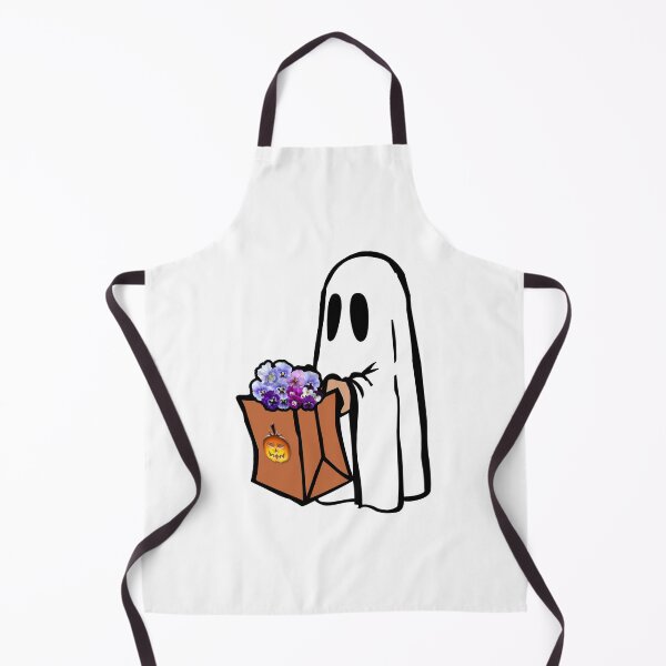Item preview, Halloween Costume Vintage Floral Ghost Pumpkin Funny Graphic designed and sold by MrJArts.