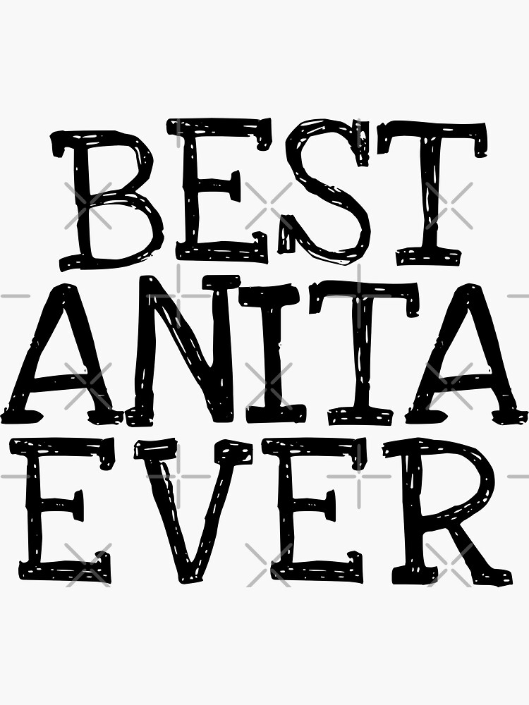 Anita's Best