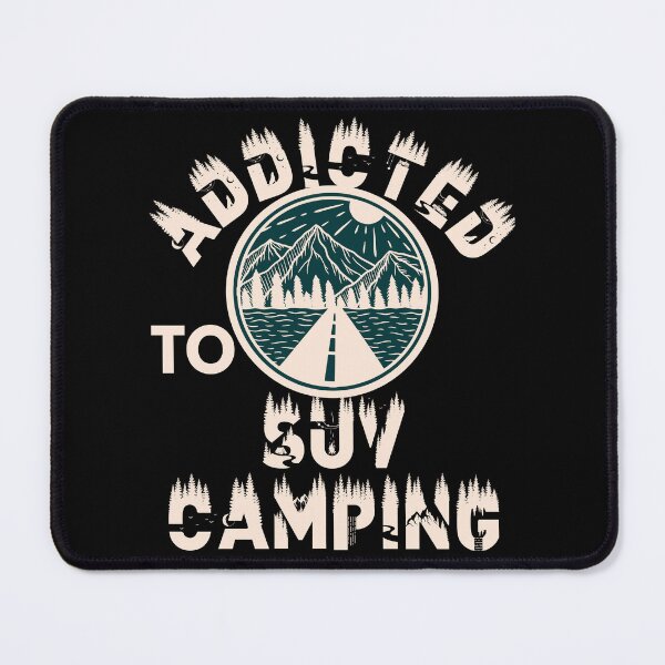 Item preview, Addicted to suv camping designed and sold by movie-popcorn.