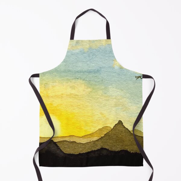 Item preview, Desert Landscape Sunrise designed and sold by WallaceColor.