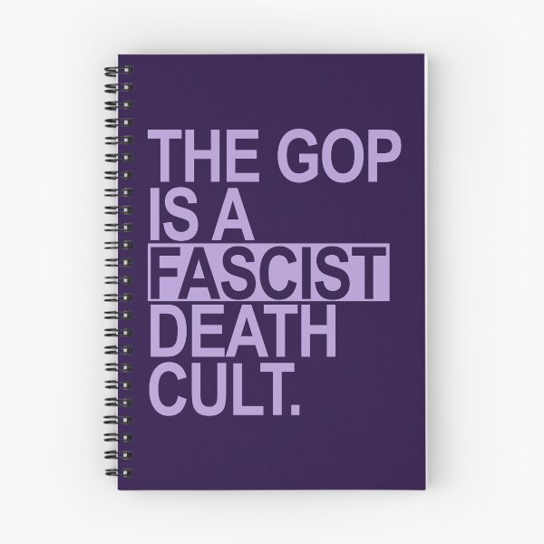 Item preview, The GOP is a FASCIST death cult - lavender designed and sold by Thelittlelord.