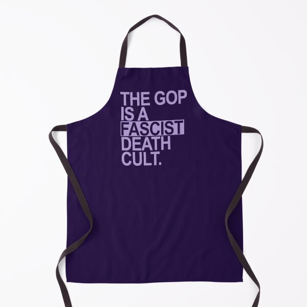 Item preview, The GOP is a FASCIST death cult - lavender designed and sold by Thelittlelord.