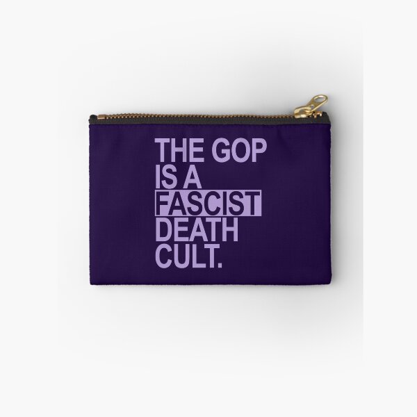 Item preview, The GOP is a FASCIST death cult - lavender designed and sold by Thelittlelord.