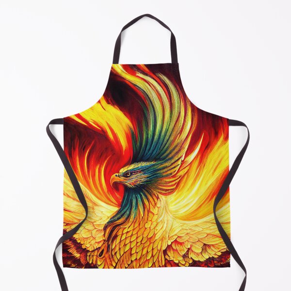 Item preview, Majestic Flaming Eagle designed and sold by ThePurpleMelon.