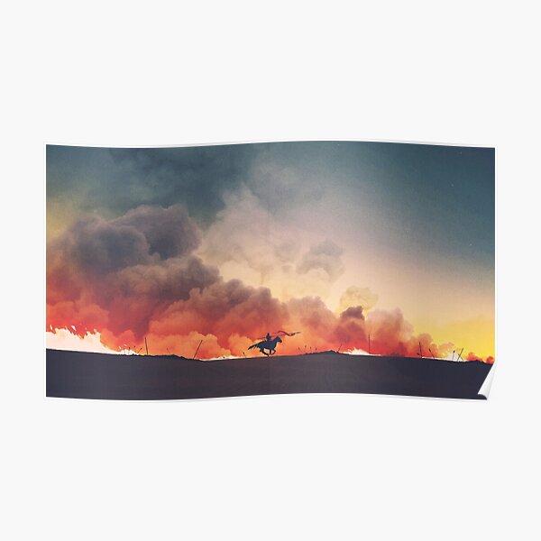 Champ de tir Poster