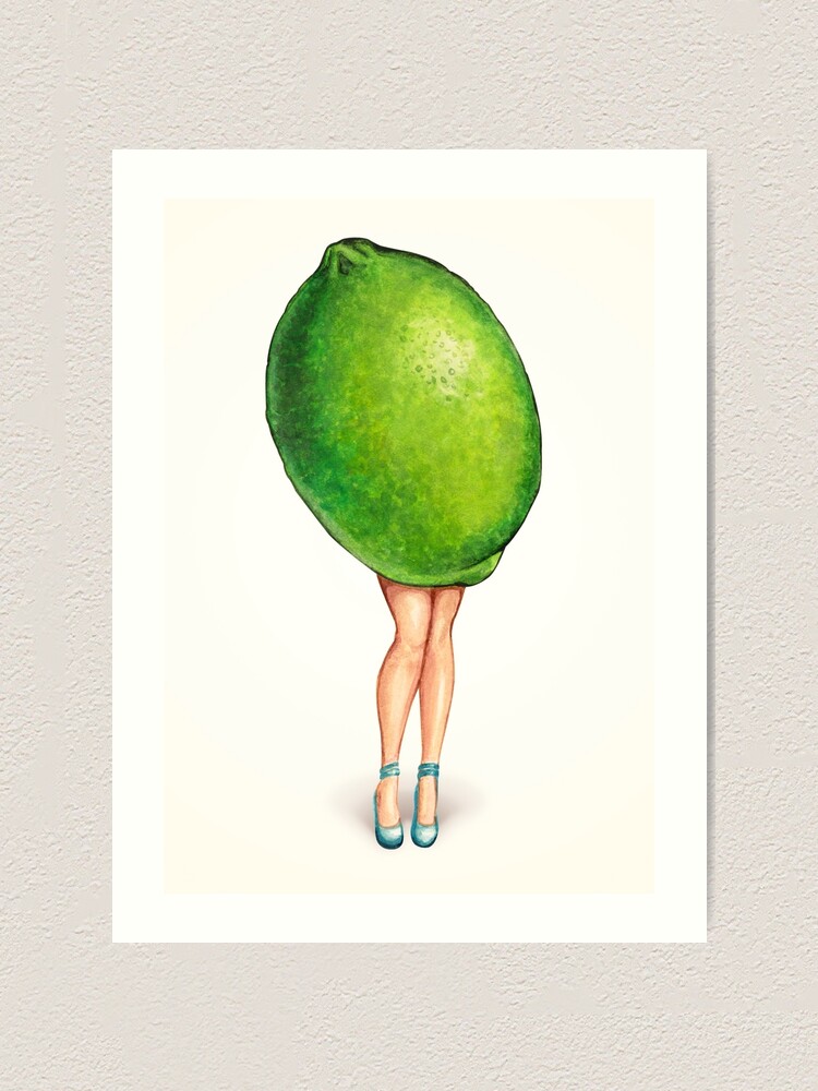 Fruit Girls - Art Print