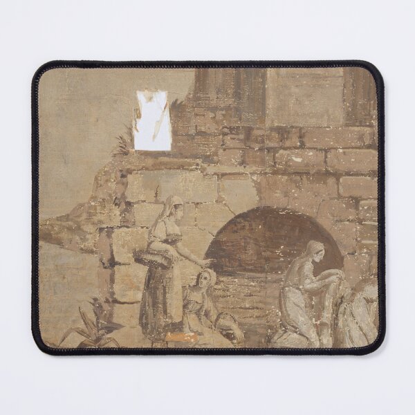 Item preview, Bay of Naples Antique Textile Print designed and sold by Elizabeth Szkirpan.