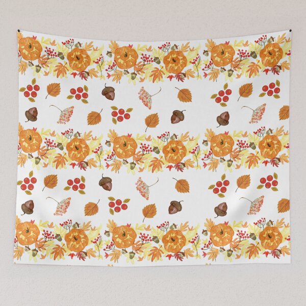 Item preview, Fall - Leaves, Pumpkins and More designed and sold by SimplyMe-Plus.