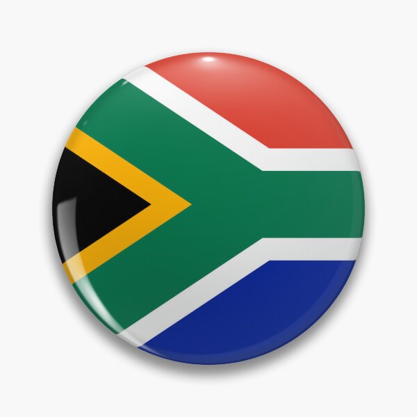 Item preview, South Africa Flag designed and sold by RetroRobbo.
