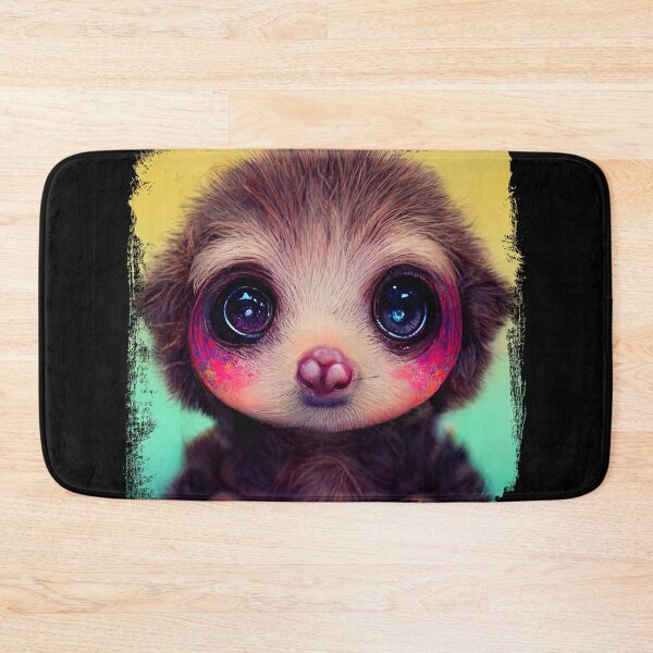 Item preview, Cute Sloth designed and sold by fusion-aura.