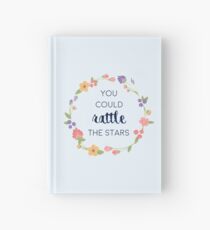 Rattle the Stars - Thron aus Glas Notizbuch