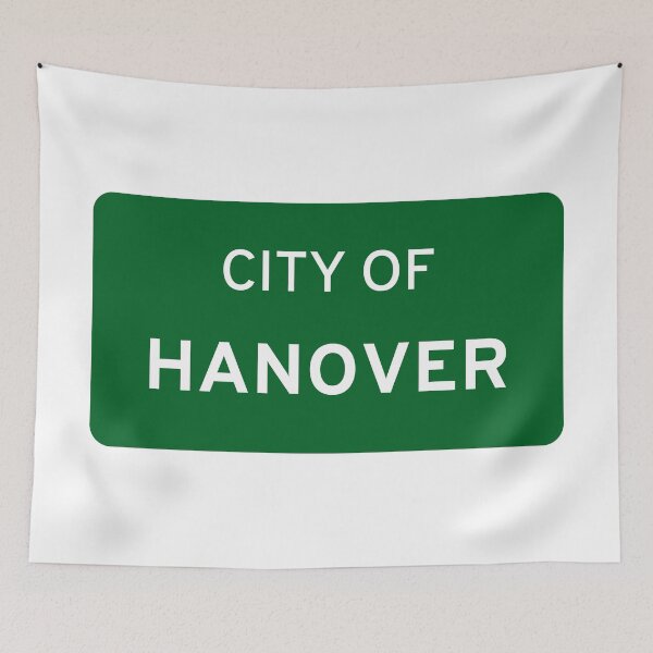 Item preview, City of Hanover Sign designed and sold by Runnerg1rl.
