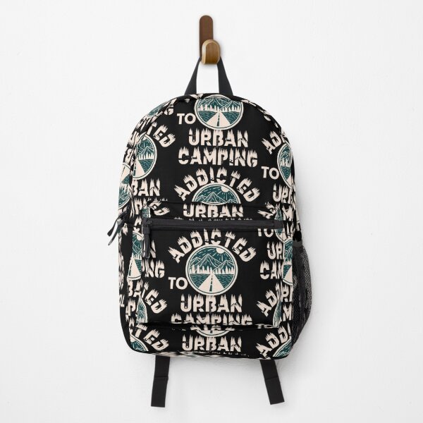 Item preview, Addicted to urban camping designed and sold by movie-popcorn.