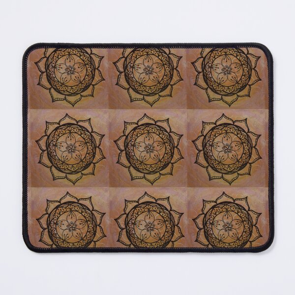 Item preview, CHOICE MANDALA ~ SACRED GEOMETRY FOR THE SOUL~ PINK, PEACH designed and sold by Ann Chatfield.