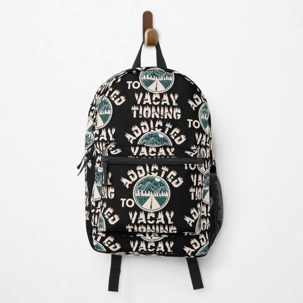 Item preview, Addicted to vacaytioning designed and sold by movie-popcorn.
