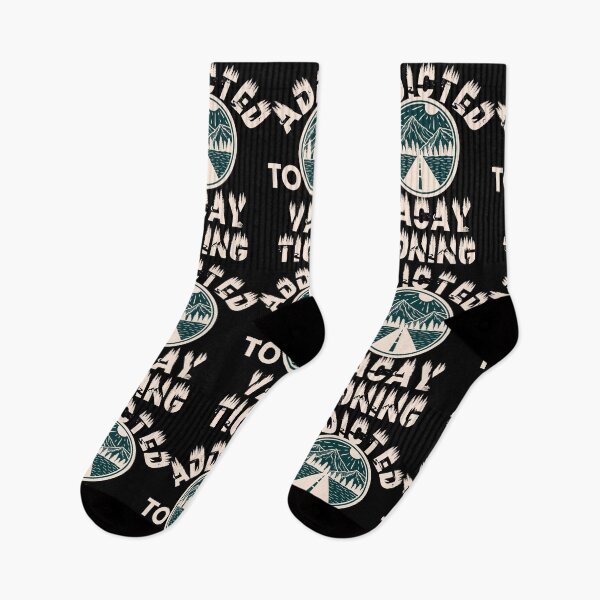 Item preview, Addicted to vacaytioning designed and sold by movie-popcorn.
