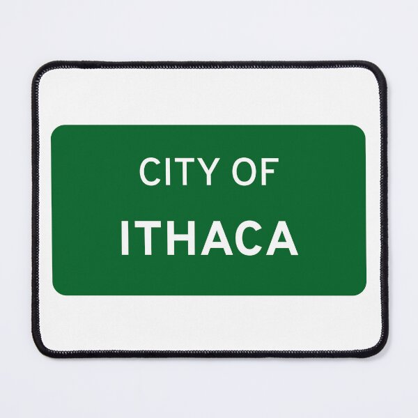 Item preview, City of Ithaca Sign designed and sold by Runnerg1rl.