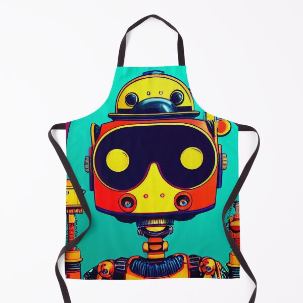 Item preview, Vintage robot toy as hip-hopper designed and sold by Studiowatermars.
