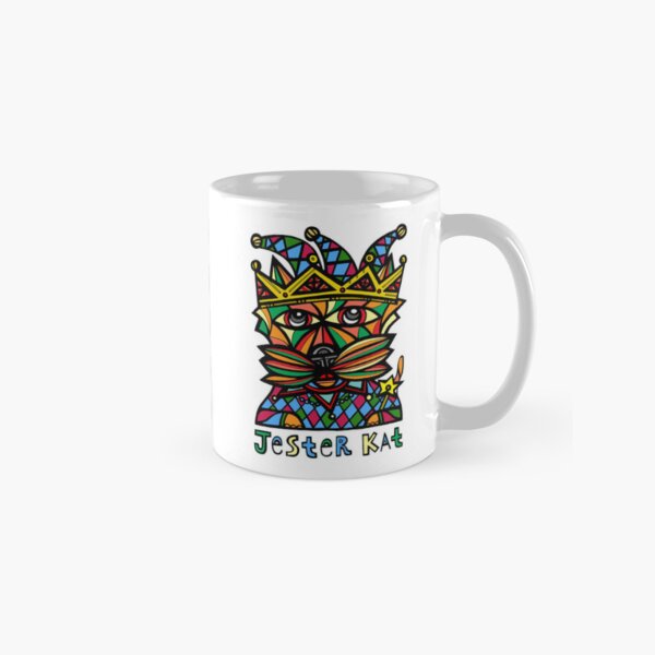 "Jester Kat" Classic Mug